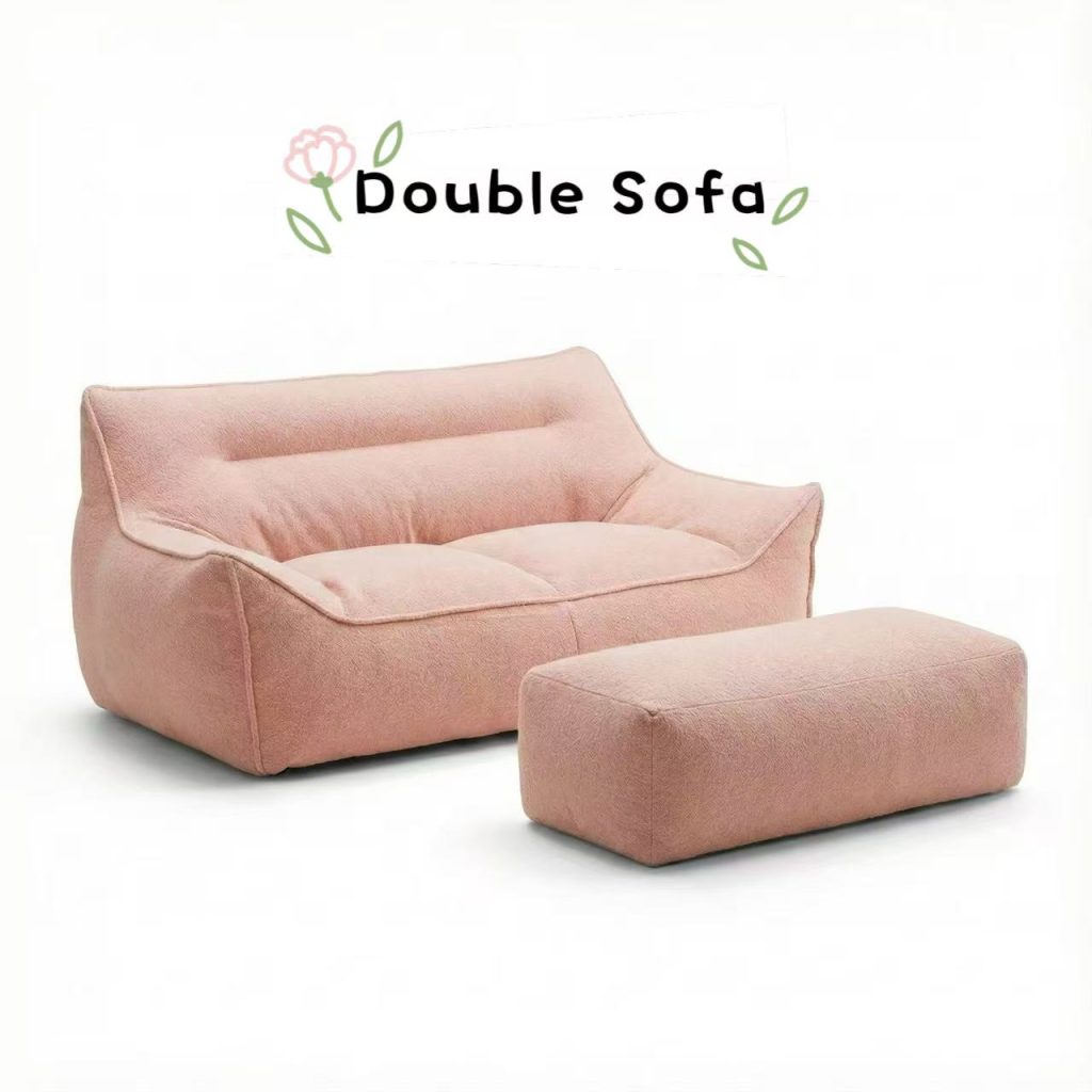 compressed double sofa