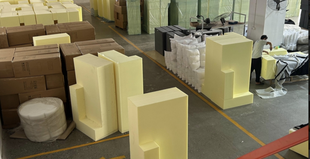 compressed sofa factory 5