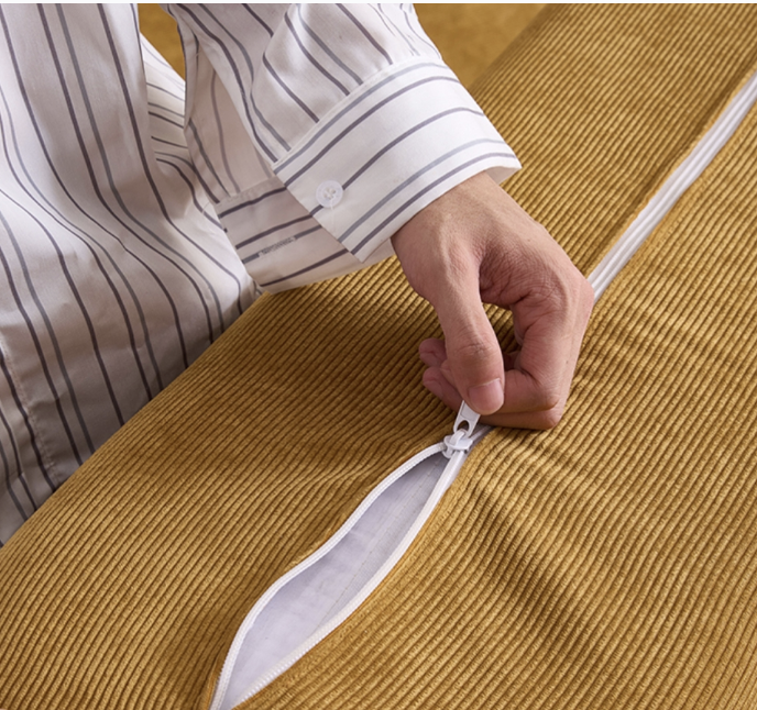 Excellent workmanship of the compressed sofa