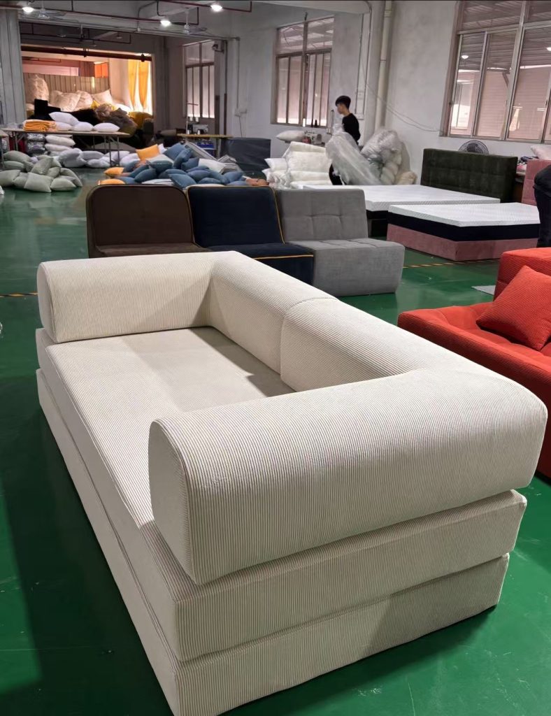 compressed sofa factory 2
