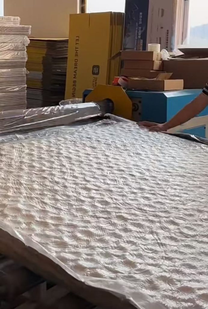 Post-Compression: The Compressed State of the Mattress