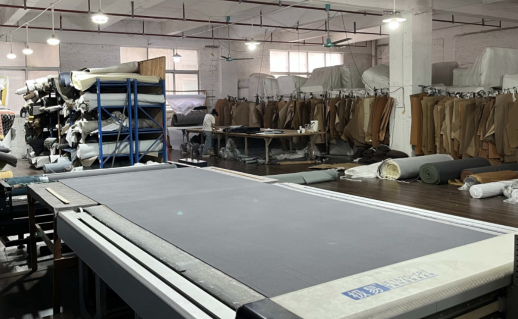 compressed sofa factory 4