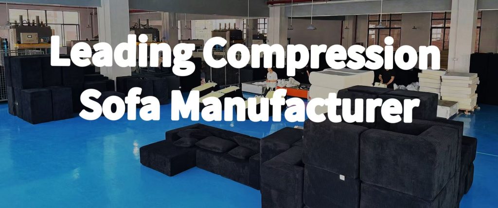 compressed sofa factory